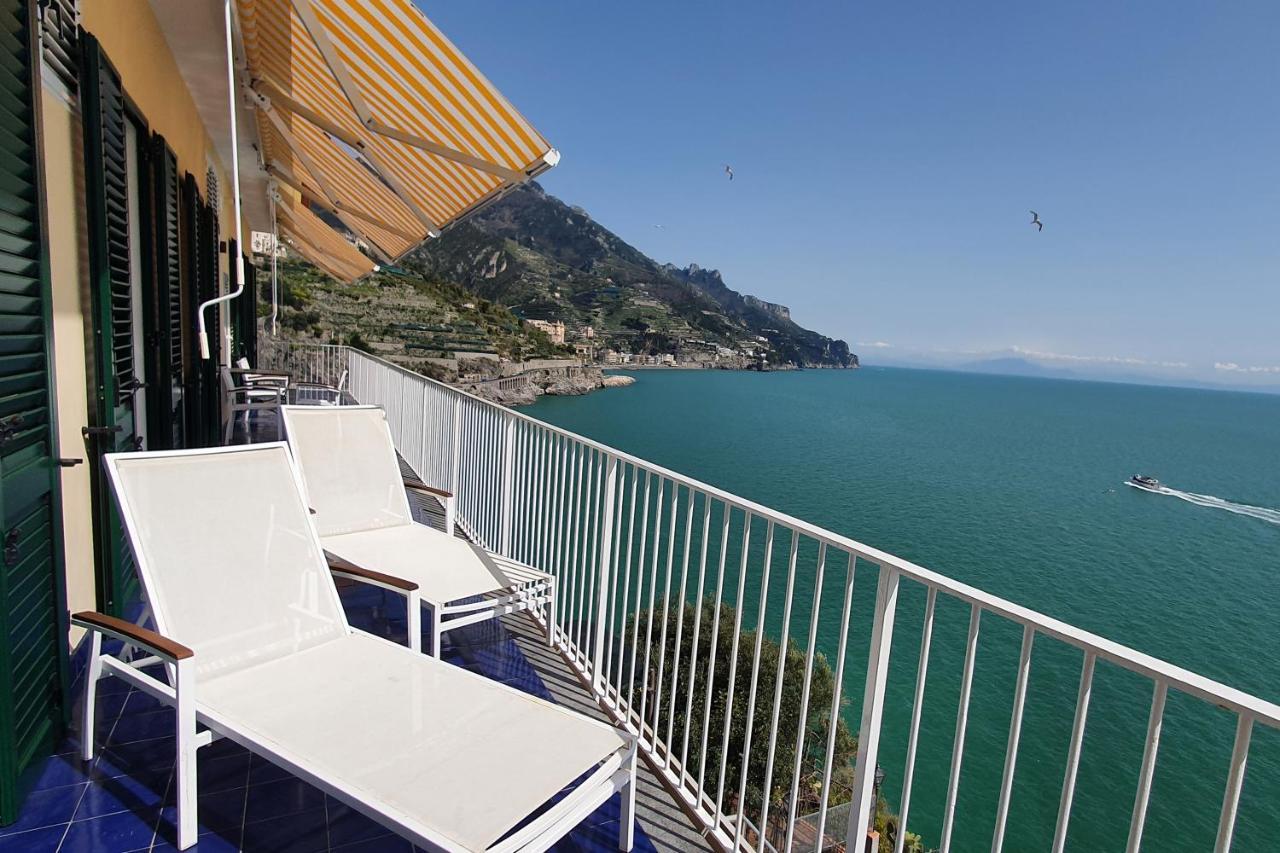 Villa Nel Blu Dipinto Di Blu à Ravello Extérieur photo