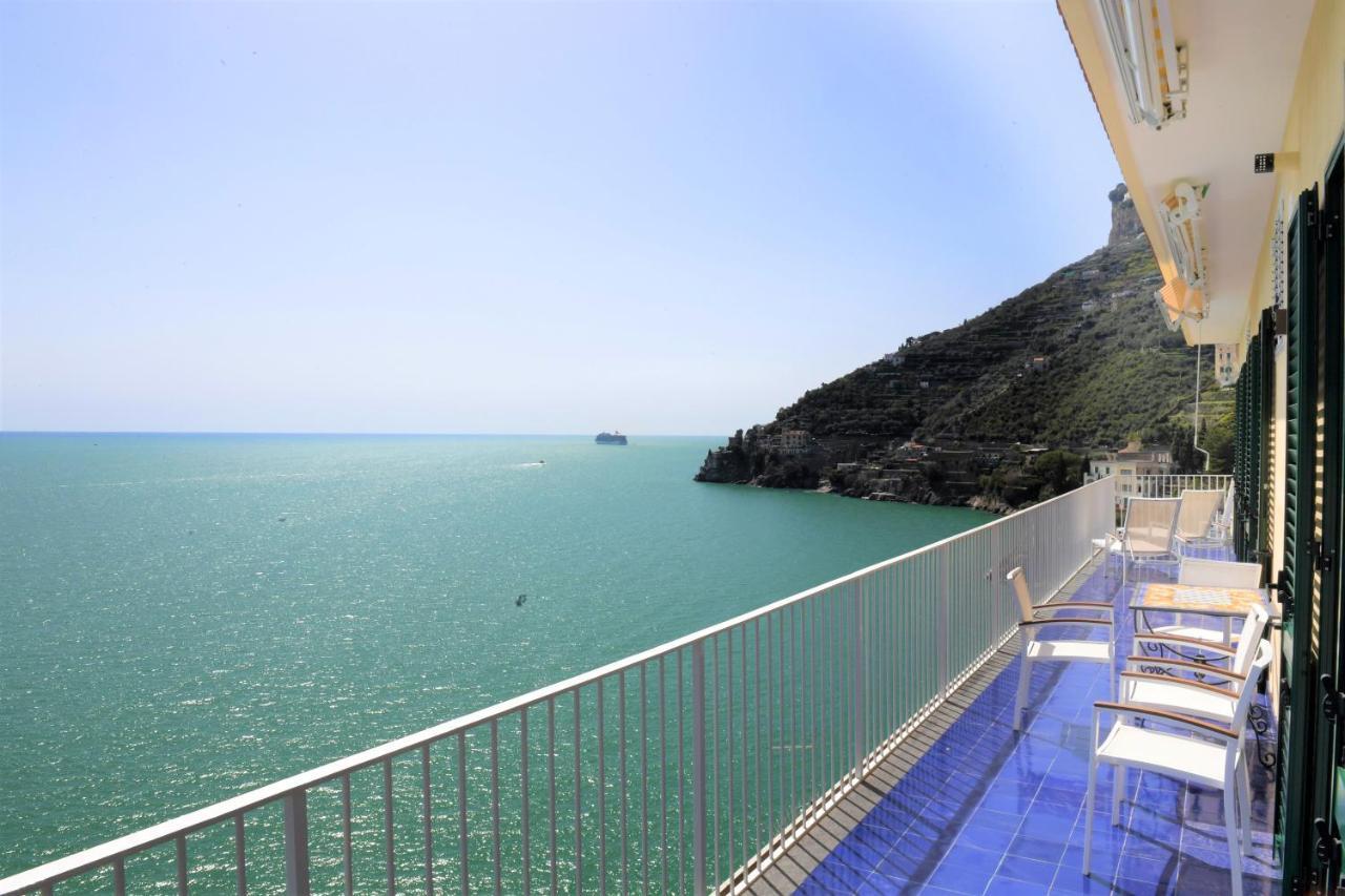 Villa Nel Blu Dipinto Di Blu à Ravello Extérieur photo