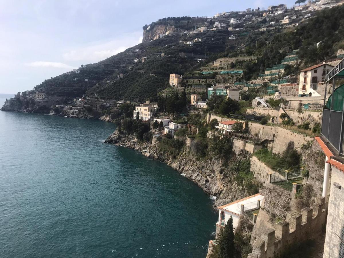 Villa Nel Blu Dipinto Di Blu à Ravello Extérieur photo
