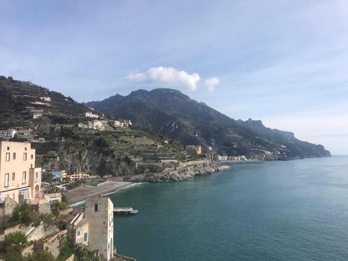 Villa Nel Blu Dipinto Di Blu à Ravello Extérieur photo