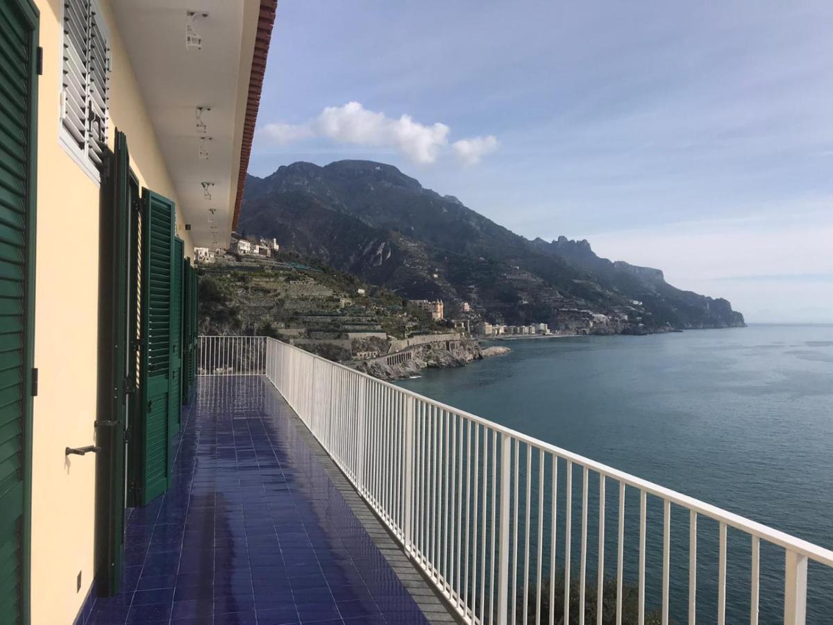 Villa Nel Blu Dipinto Di Blu à Ravello Extérieur photo