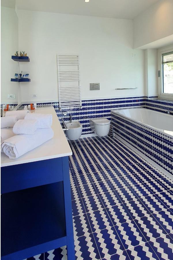Villa Nel Blu Dipinto Di Blu à Ravello Extérieur photo
