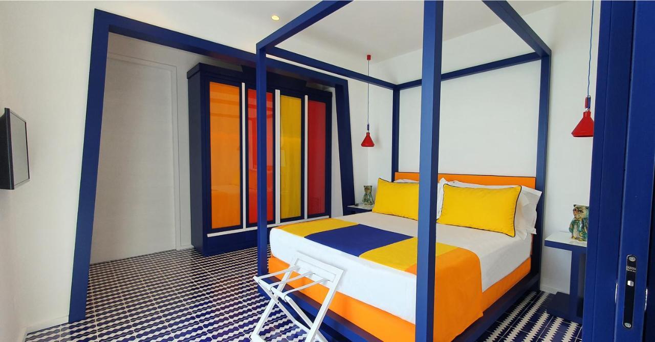 Villa Nel Blu Dipinto Di Blu à Ravello Extérieur photo