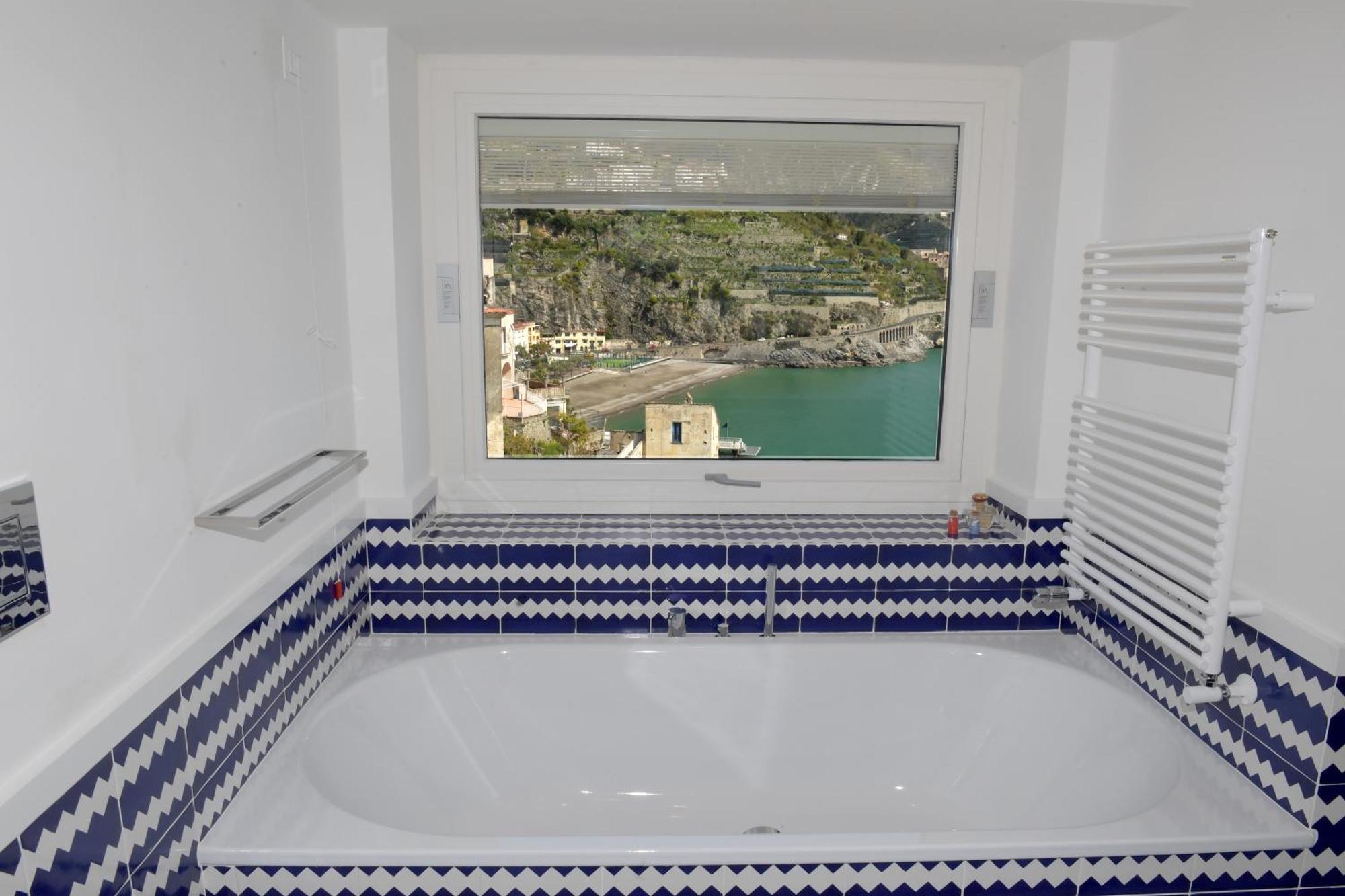 Villa Nel Blu Dipinto Di Blu à Ravello Extérieur photo
