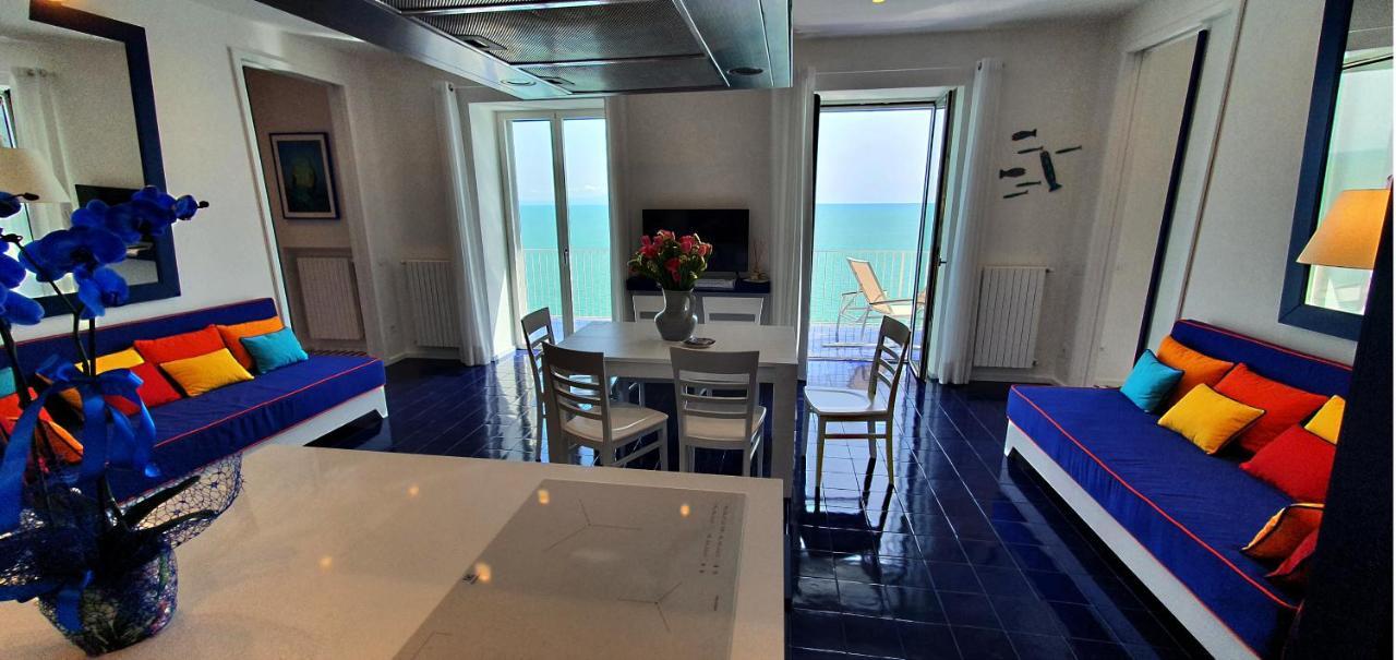 Villa Nel Blu Dipinto Di Blu à Ravello Extérieur photo