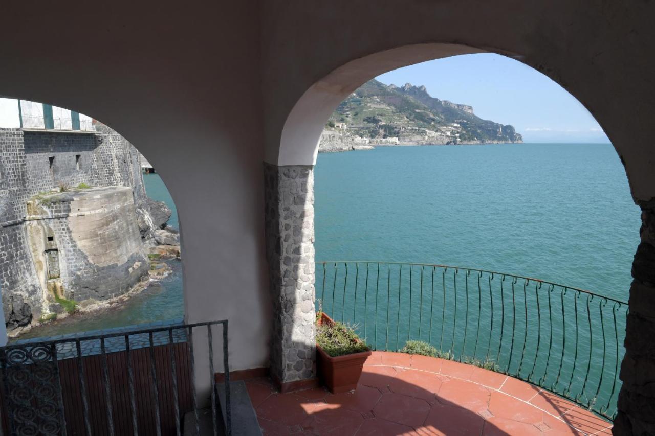 Villa Nel Blu Dipinto Di Blu à Ravello Extérieur photo