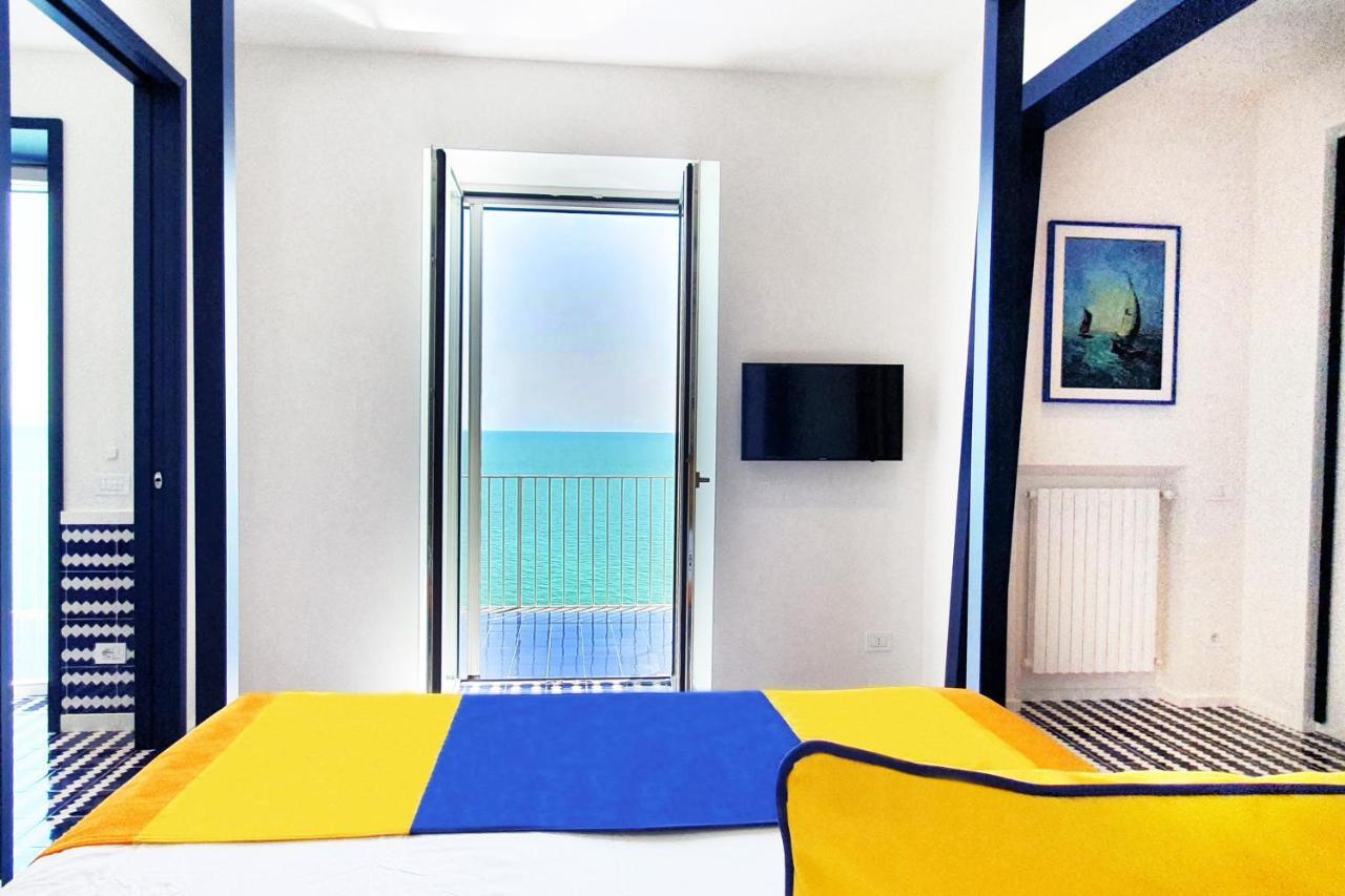 Villa Nel Blu Dipinto Di Blu à Ravello Extérieur photo