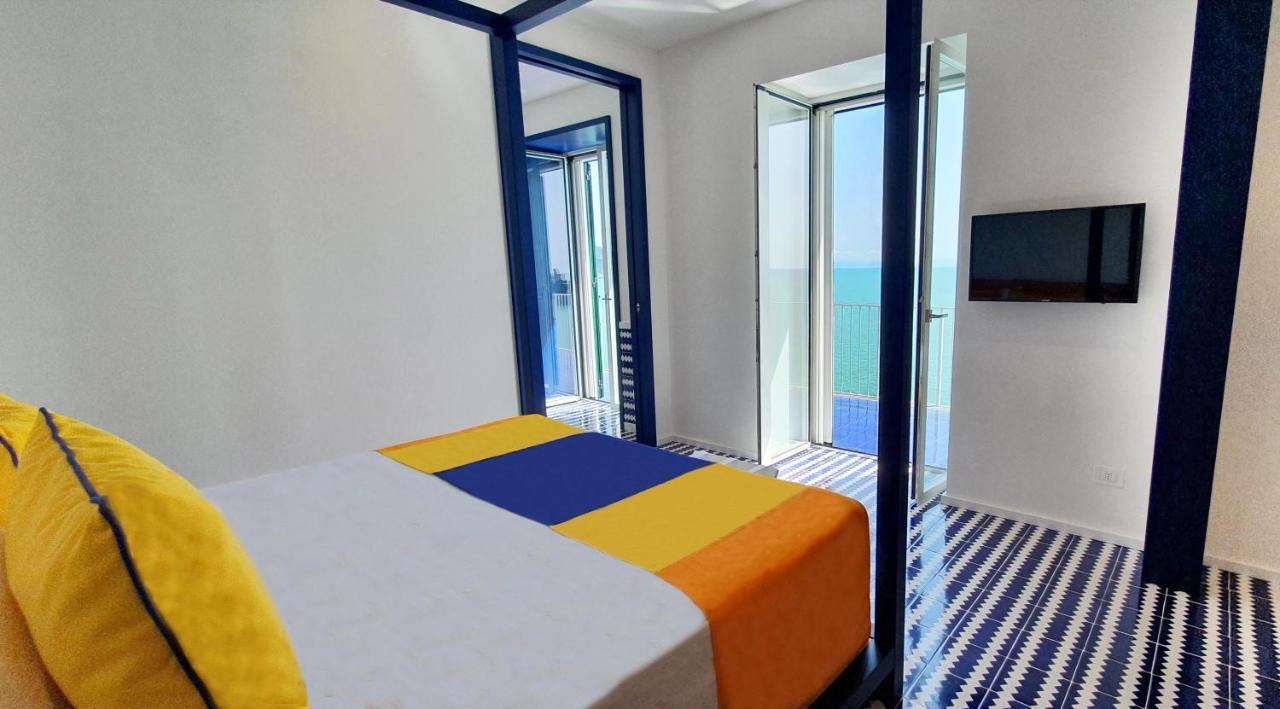 Villa Nel Blu Dipinto Di Blu à Ravello Extérieur photo