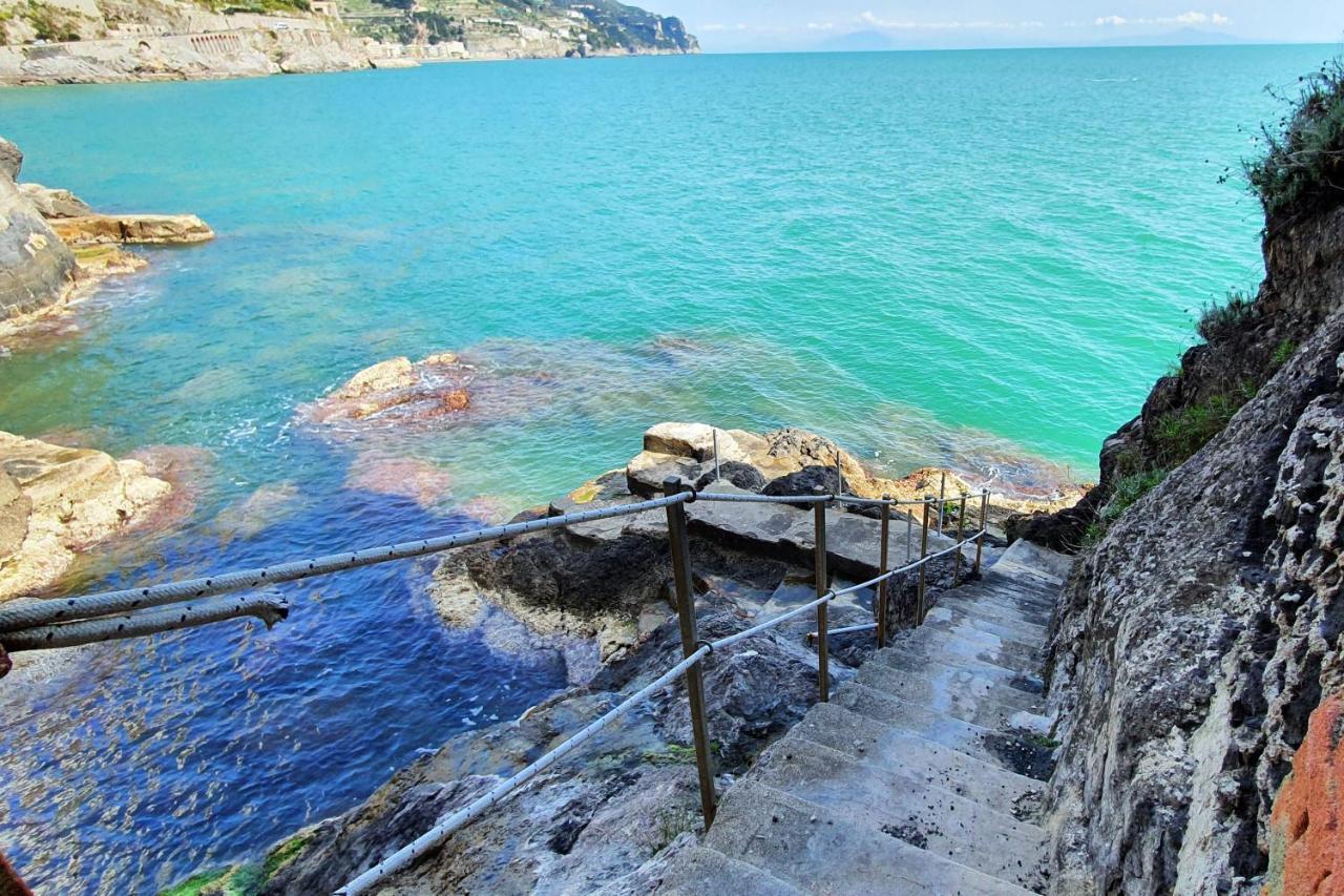 Villa Nel Blu Dipinto Di Blu à Ravello Extérieur photo