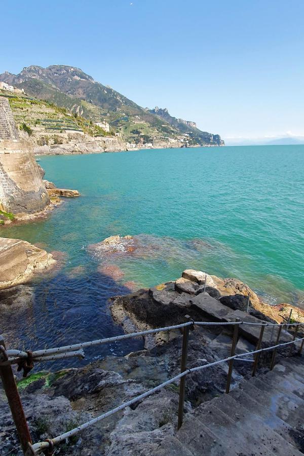 Villa Nel Blu Dipinto Di Blu à Ravello Extérieur photo