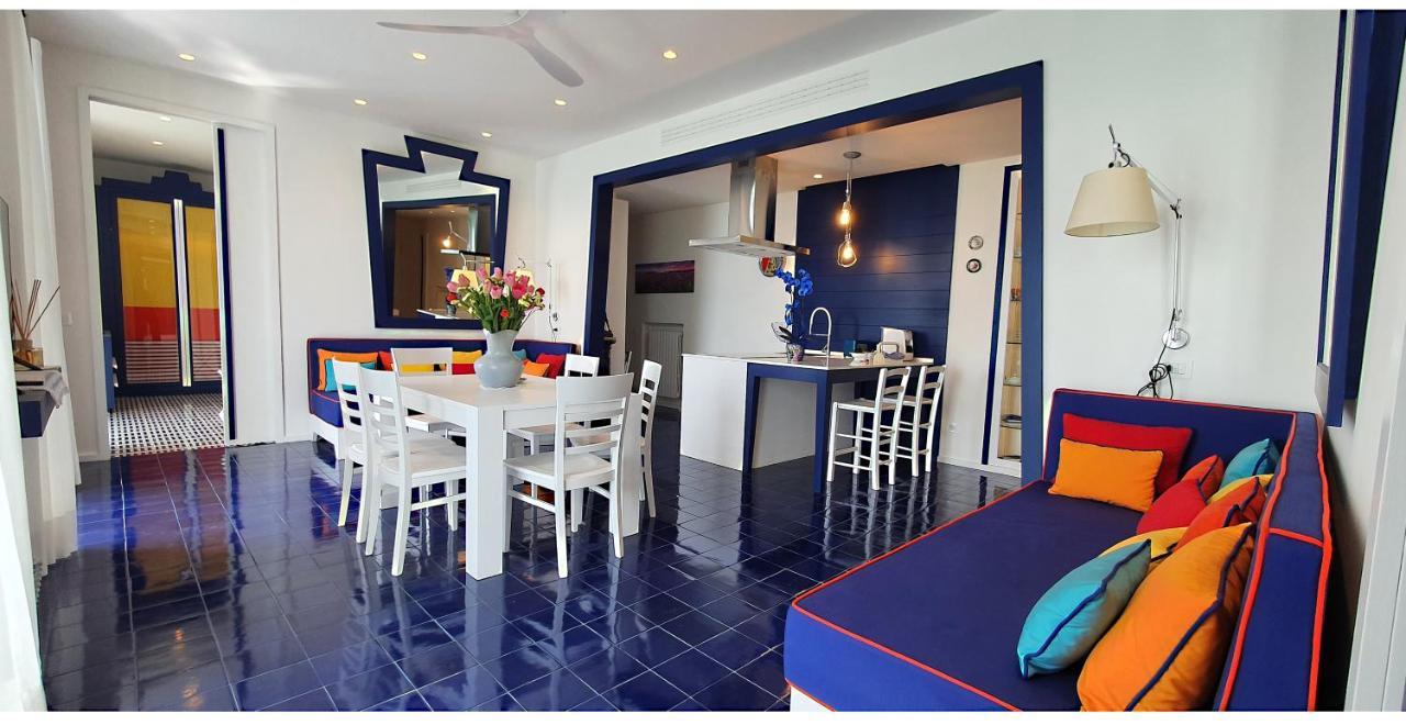 Villa Nel Blu Dipinto Di Blu à Ravello Extérieur photo