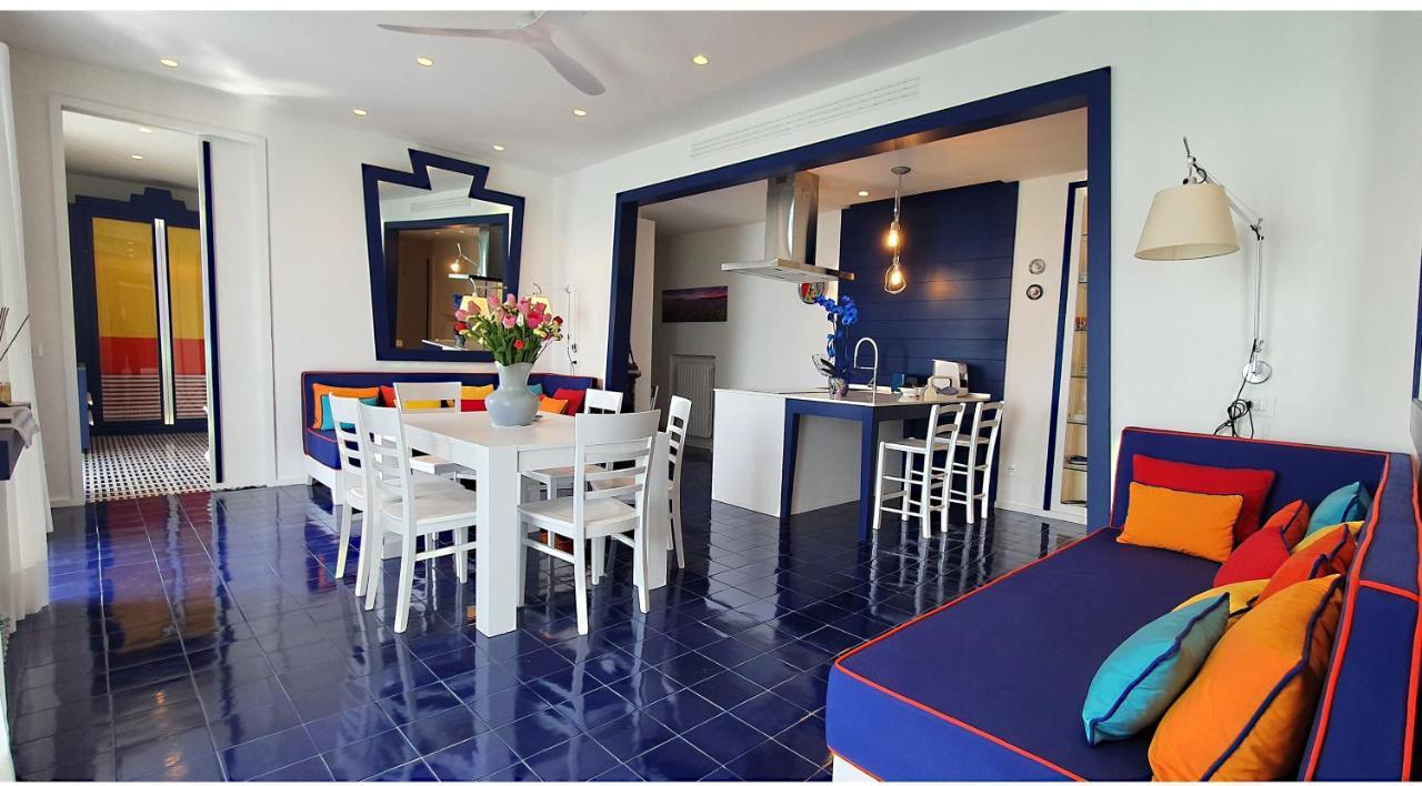 Villa Nel Blu Dipinto Di Blu à Ravello Extérieur photo